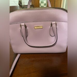 Lavender Kate Spade purse.